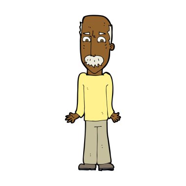 Çizgi film babaları omuz silkiyor.