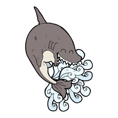 karikatür köpek balığı