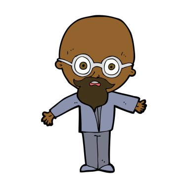 çizgi film dahi bilim adamı