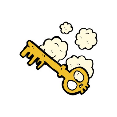 Çizgi Film ürkütücü anahtarı