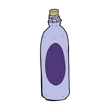 çizgi film geleneksel şişe