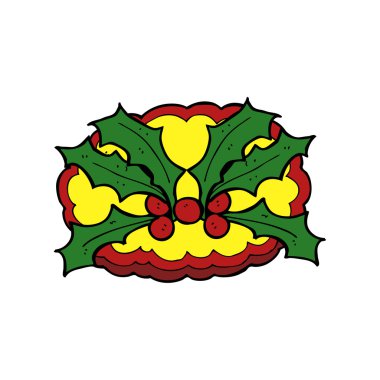 karikatür holly sembolü
