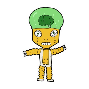 çizgi film geleceğin robotu