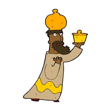 Üç bilge adamdan biri.