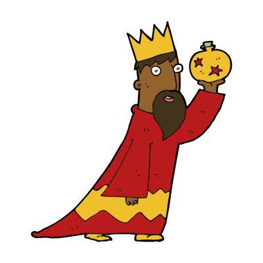 Üç bilge adamdan biri.