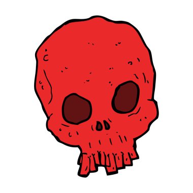 çizgi film korkunç Kurukafa