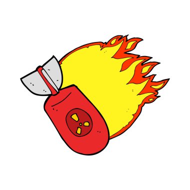 karikatür atom bombası