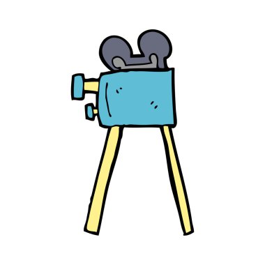 çizgi film kamera