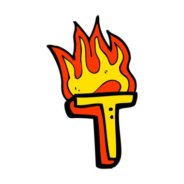 çizgi film yanan mektup