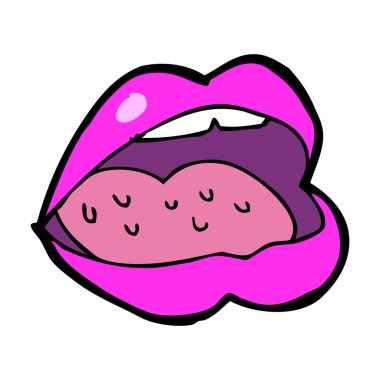 karikatür açık ağız