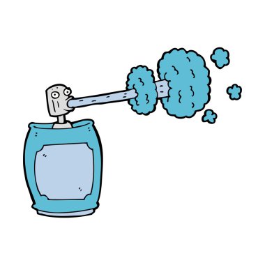 karikatür sprey olabilir