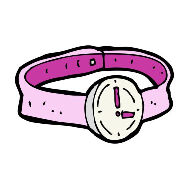 karikatür kol saati