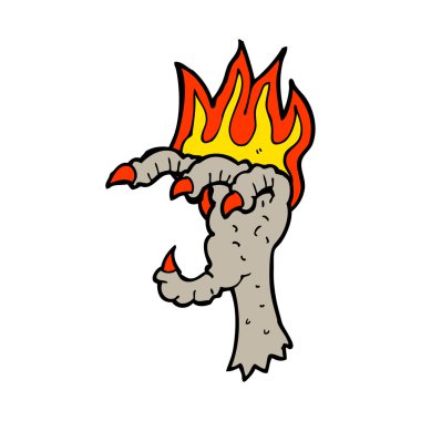 çizgi film korkunç pençe