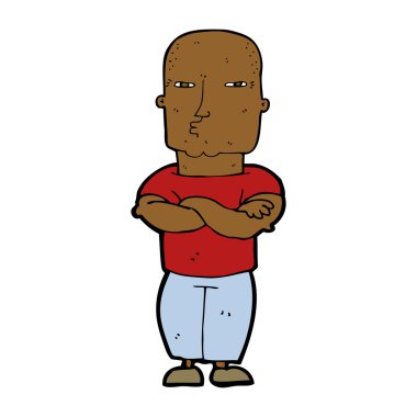 çizgi film kabadayı