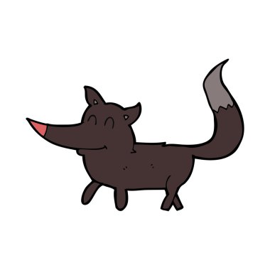 çizgi film küçük kurt