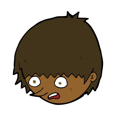 karikatür face vurguladı.