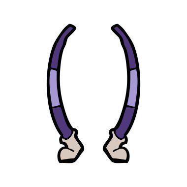 çizgi film bacakları