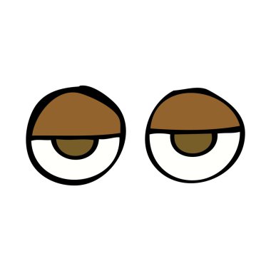 Çizgi film Gözleri