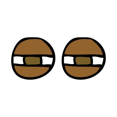 Çizgi film Gözleri