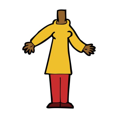 karikatür gövdesi (karikatürleri karıştır ve eşleştir veya kendi fotoğraflarını ekle)