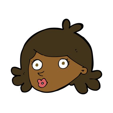 çizgi film güzel yüzü