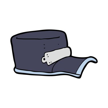 çizgi film üniforma şapka