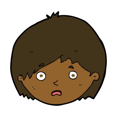 çizgi film mutsuz çocuk