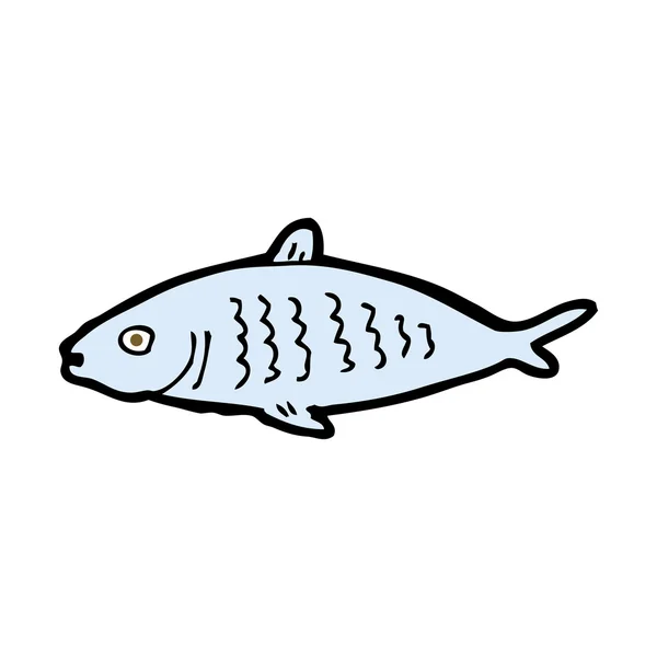 Poisson de dessin animé — Image vectorielle