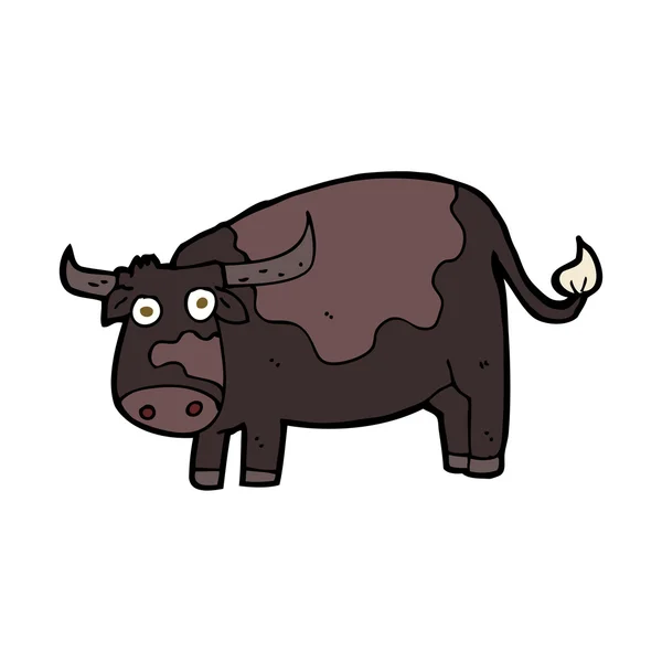 Cartoon vache — Image vectorielle