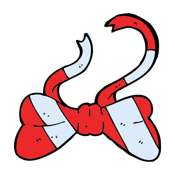 Cartoon bow tie — Stock Vector