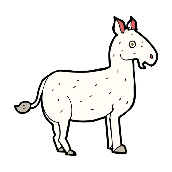 Cartoon mule — Stockvector