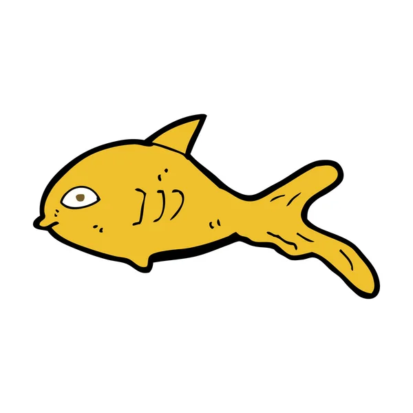 Peces de dibujos animados — Vector de stock