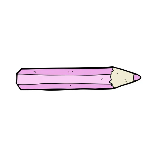 Cartoonstift — Stockvektor