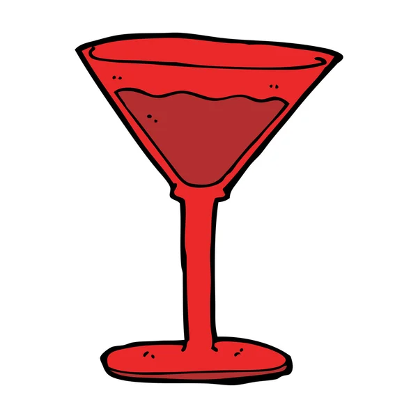 Cartoon cocktail — Stockvector