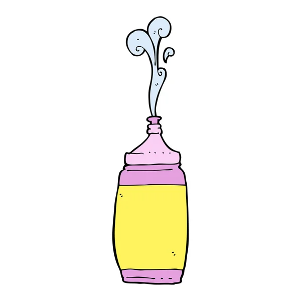 Cartoon waterfles — Stockvector