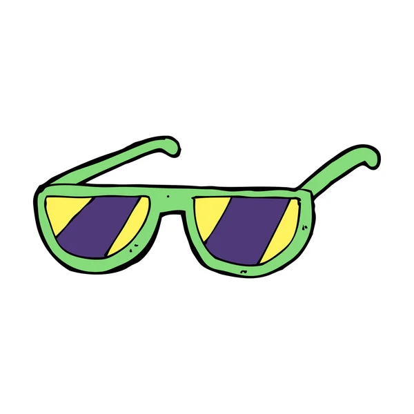 Cartoni animati occhiali a raggi X — Vettoriale Stock