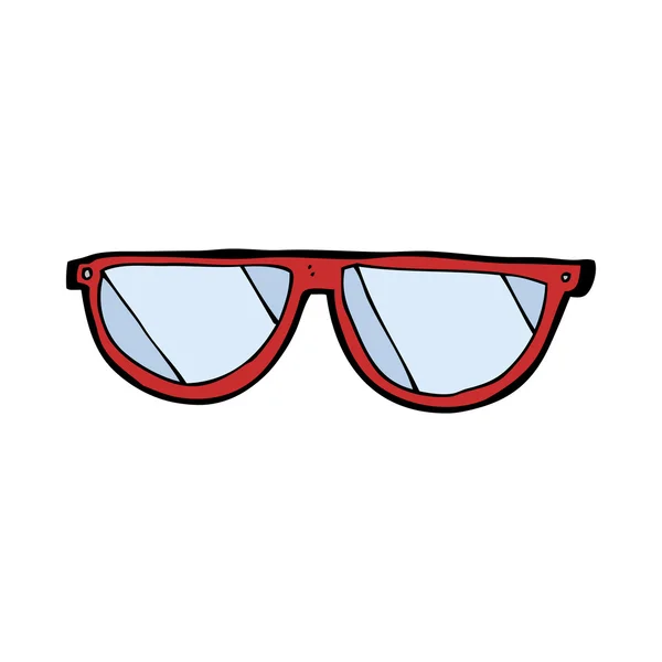 Gafas de dibujos animados — Vector de stock