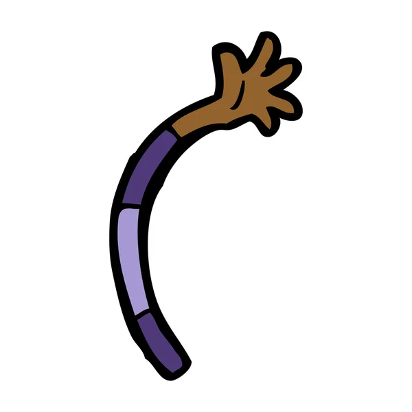 Cartoon arm — Stockvector