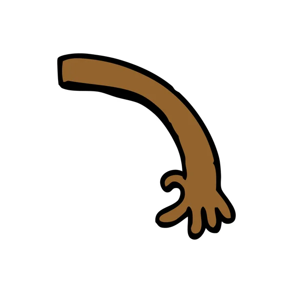 Cartoon arm — Stockvector