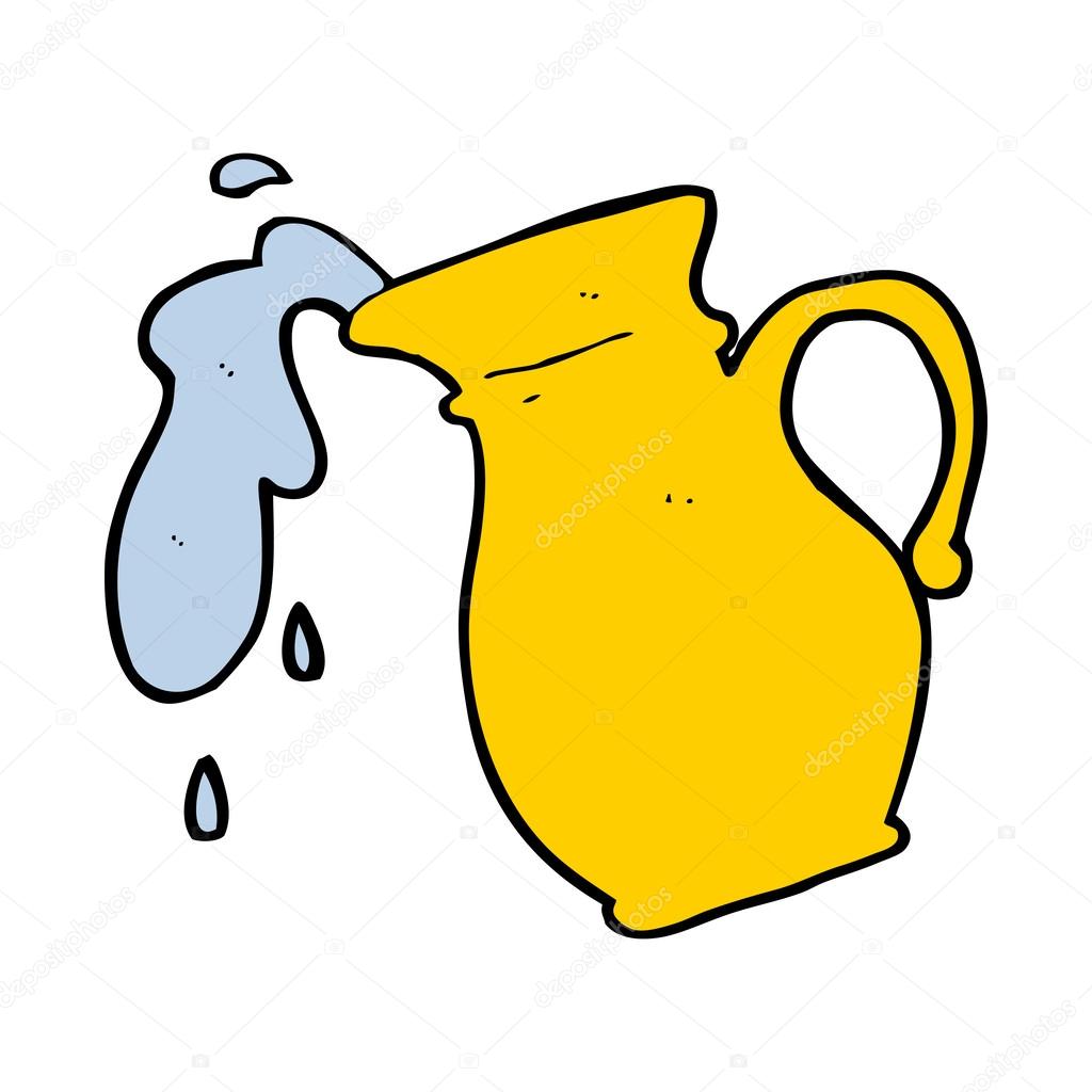 Cartoon water jug Stock Vector Image by ©lineartestpilot 46448881