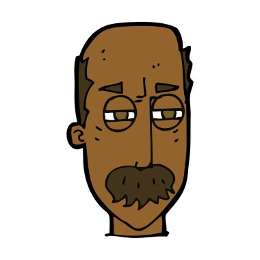 Çizgi film yaşlı adamın canını sıktı.