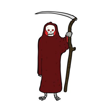 Ölüm cartoon