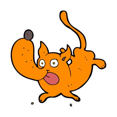 karikatür komik köpek