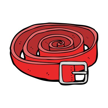 karikatür deri kemer