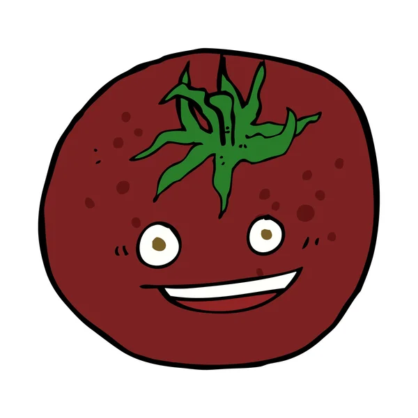 Cartoon tomate — Image vectorielle