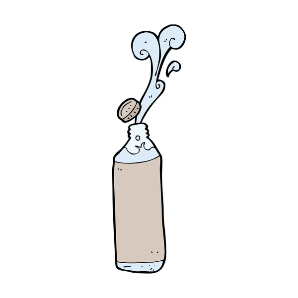 Botella de jugo de dibujos animados — Archivo Imágenes Vectoriales