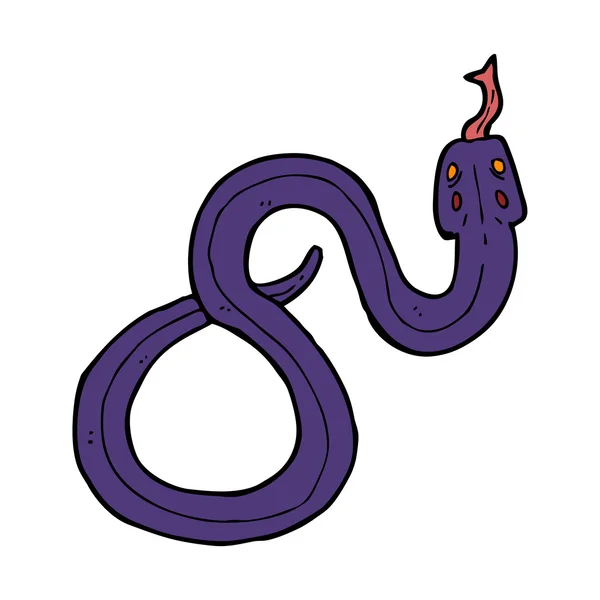 Kartun ular - Stok Vektor