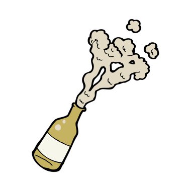 çizgi film su şişesi