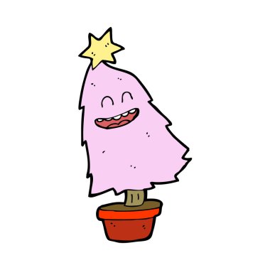 çizgi film dans Noel ağacı