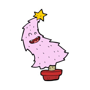 çizgi film dans Noel ağacı